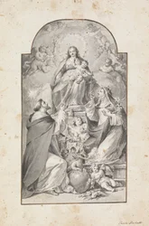 Conception pour une peinture d